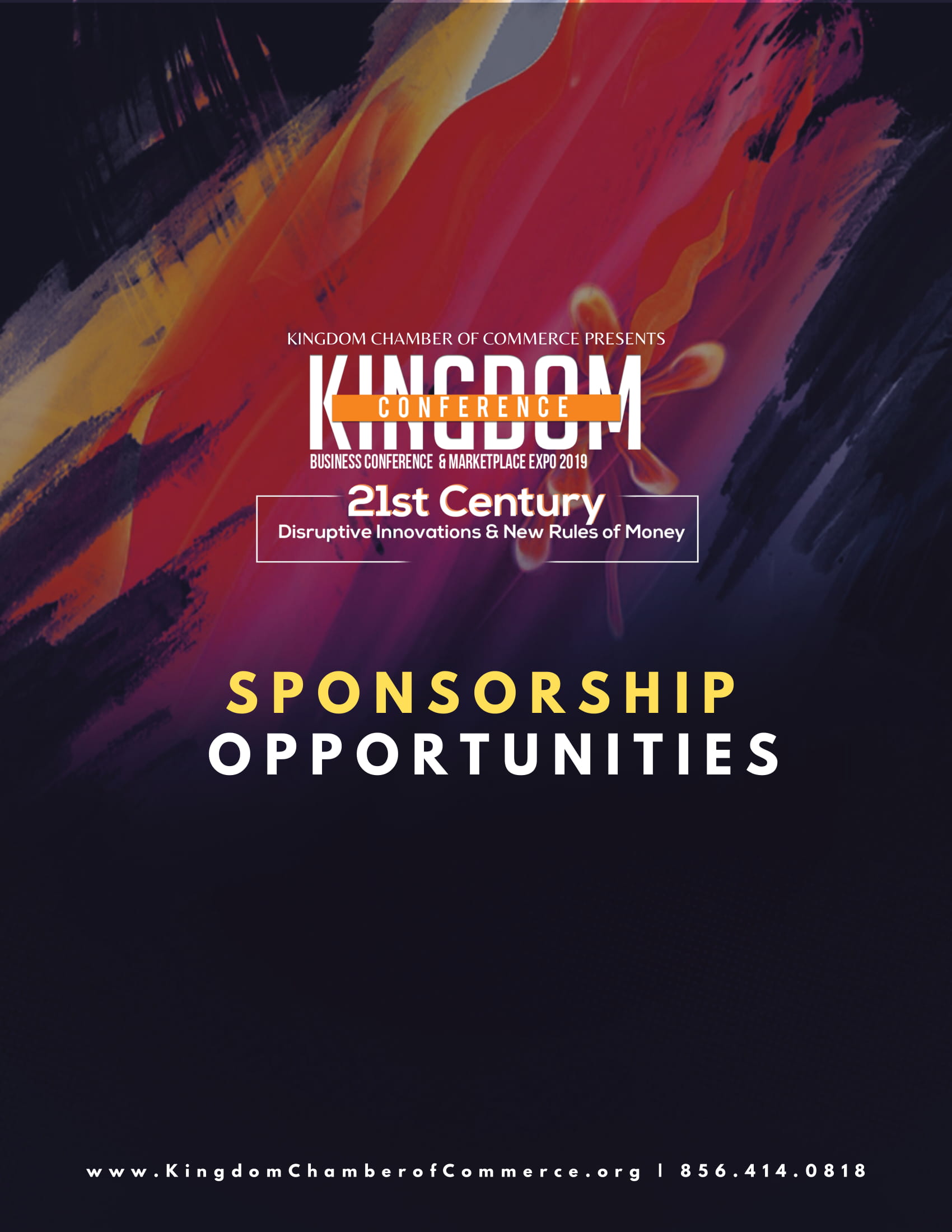 Schedule Kingdom Business Conference and Expo 2019